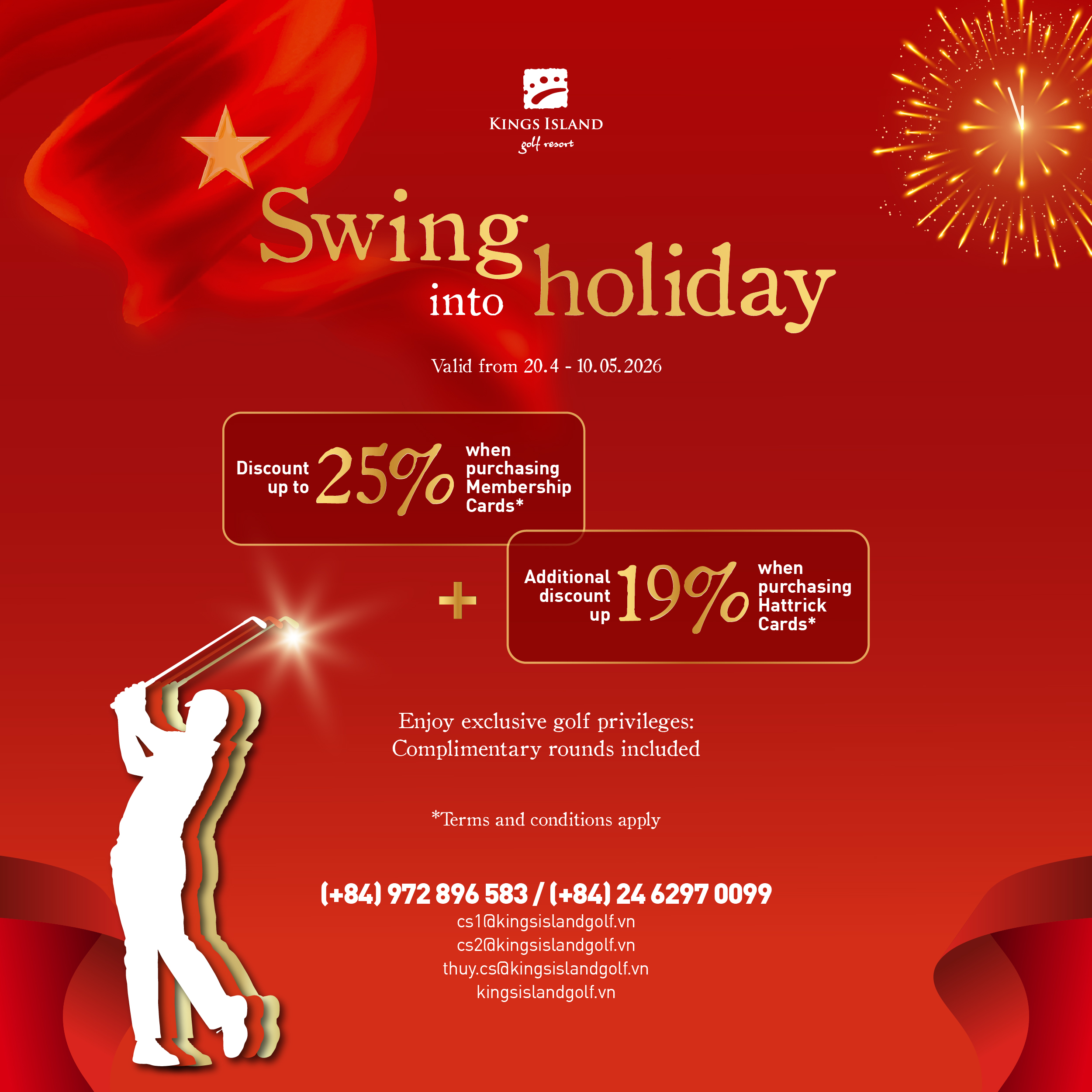 SWING INTO HOLIDAY